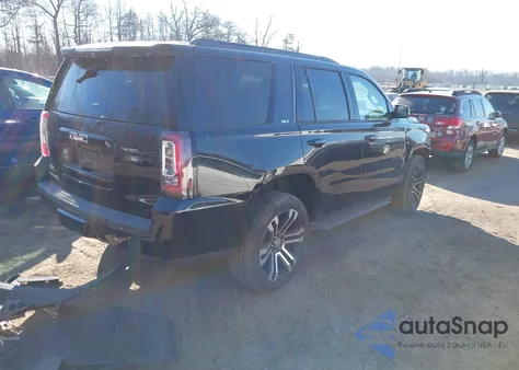 2020 GMC Yukon 4Wd Slt from USA, damaged, VIN 1GKS2BKC3LR151831